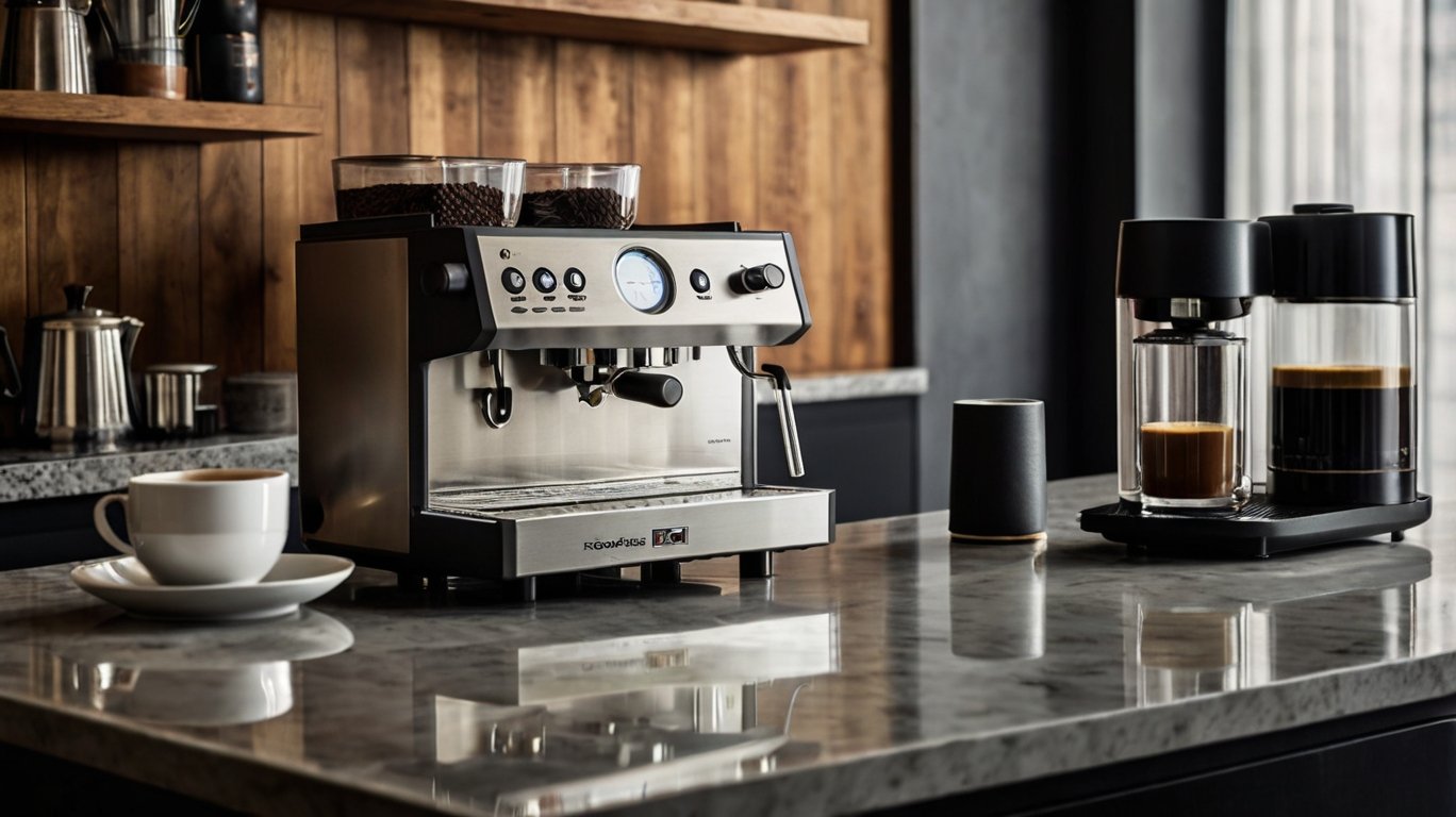 Best Coffee and Espresso Combination Machines at a Glance