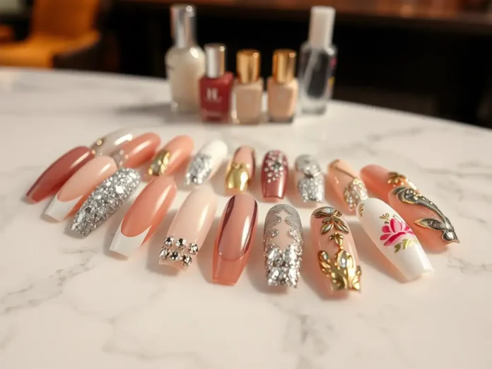 image of LUXY nails collection
